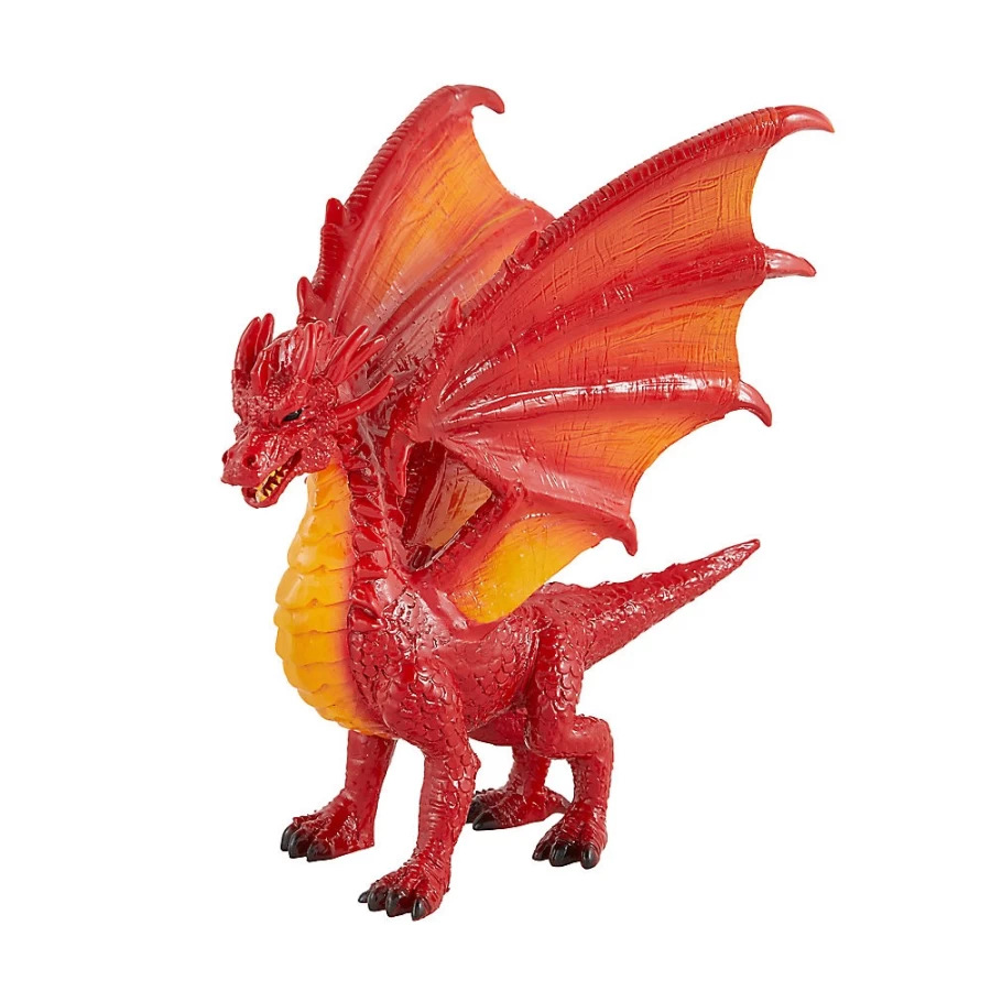 PetSmart Top Fin Fantasy Dragon Aquarium Decoration - Unique Fish Tank Ornament for Aquatic Decor