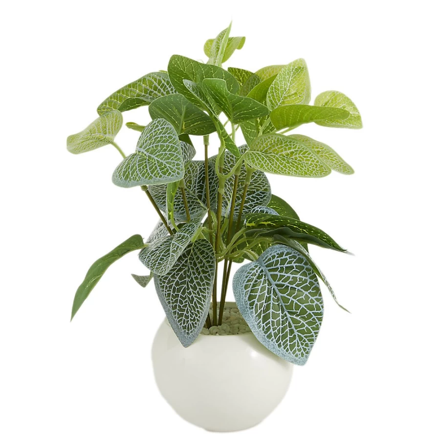 PetSmart Top Fin 10-Inch Artificial Leafy Aquarium Plant for Fish Tank Decor