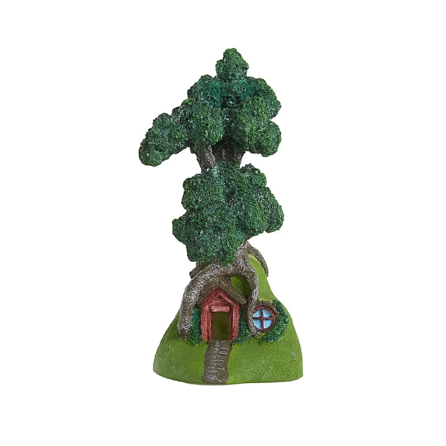 PetSmart Top Fin Fantasy Red Tree House Aquarium Decoration for Fish Tank