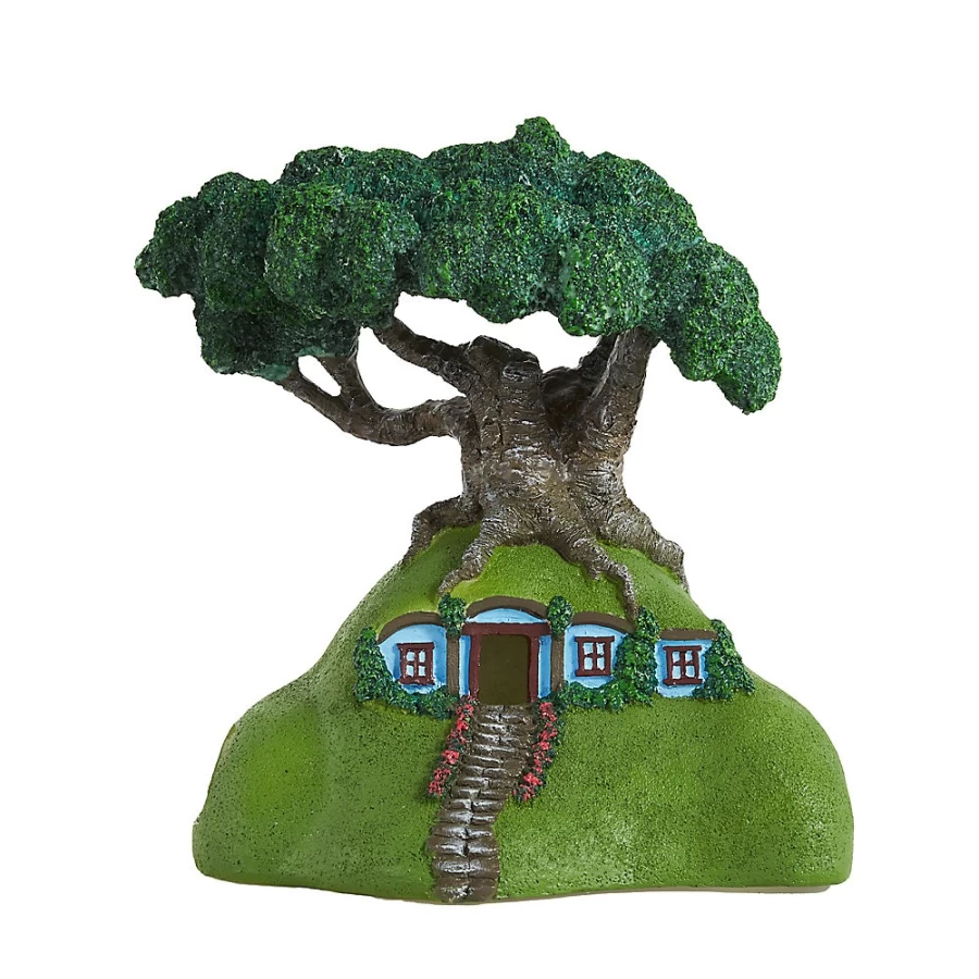 PetSmart Top Fin Fantasy Gray Tree House Aquarium Decoration for Fish Tank