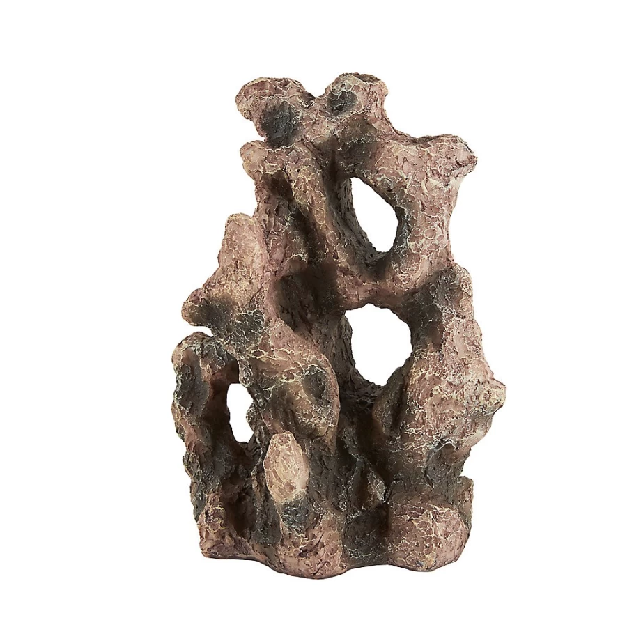 PetSmart Top Fin Purple-Grey Coral Aquarium Decoration for Fish Tank