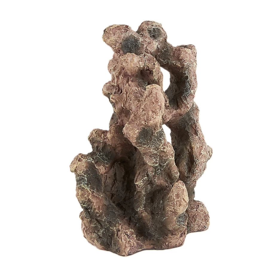 PetSmart Top Fin Purple-Grey Coral Aquarium Decoration for Fish Tank