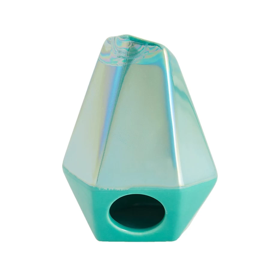 PetSmart Top Fin Futurology Teal Gem Planter Fish Tank Decoration for Aquariums