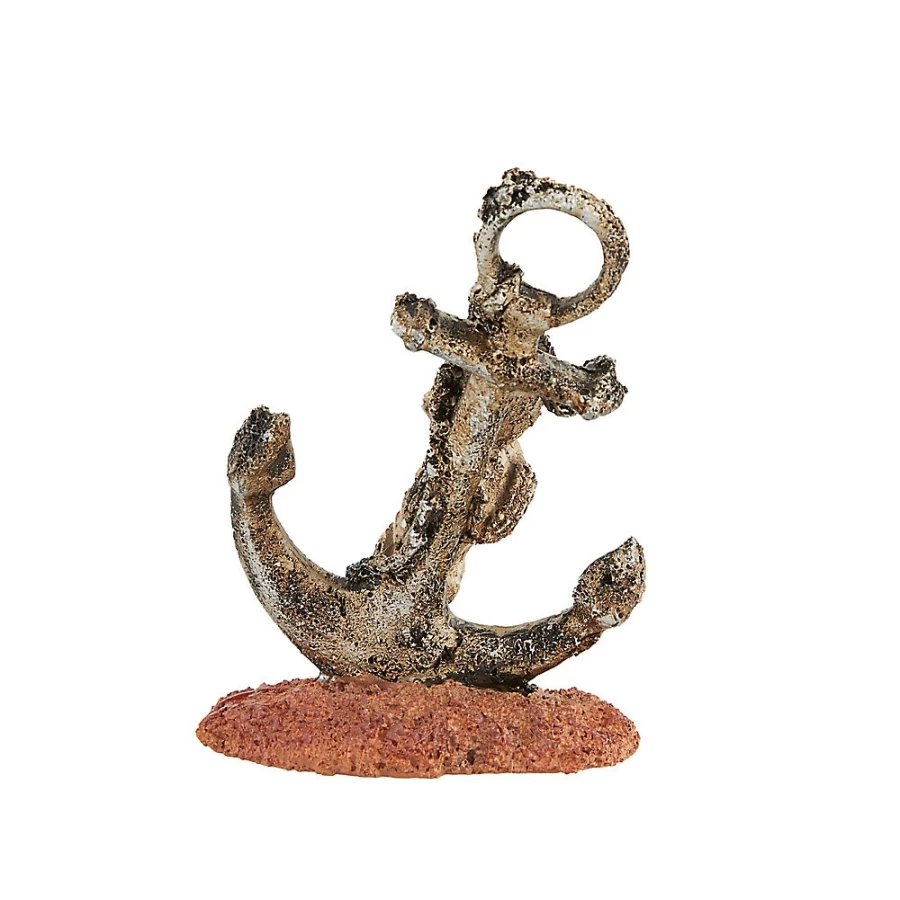 PetSmart Top Fin AnchorSkulls Decorative Aquarium Ornament for Fish Tanks