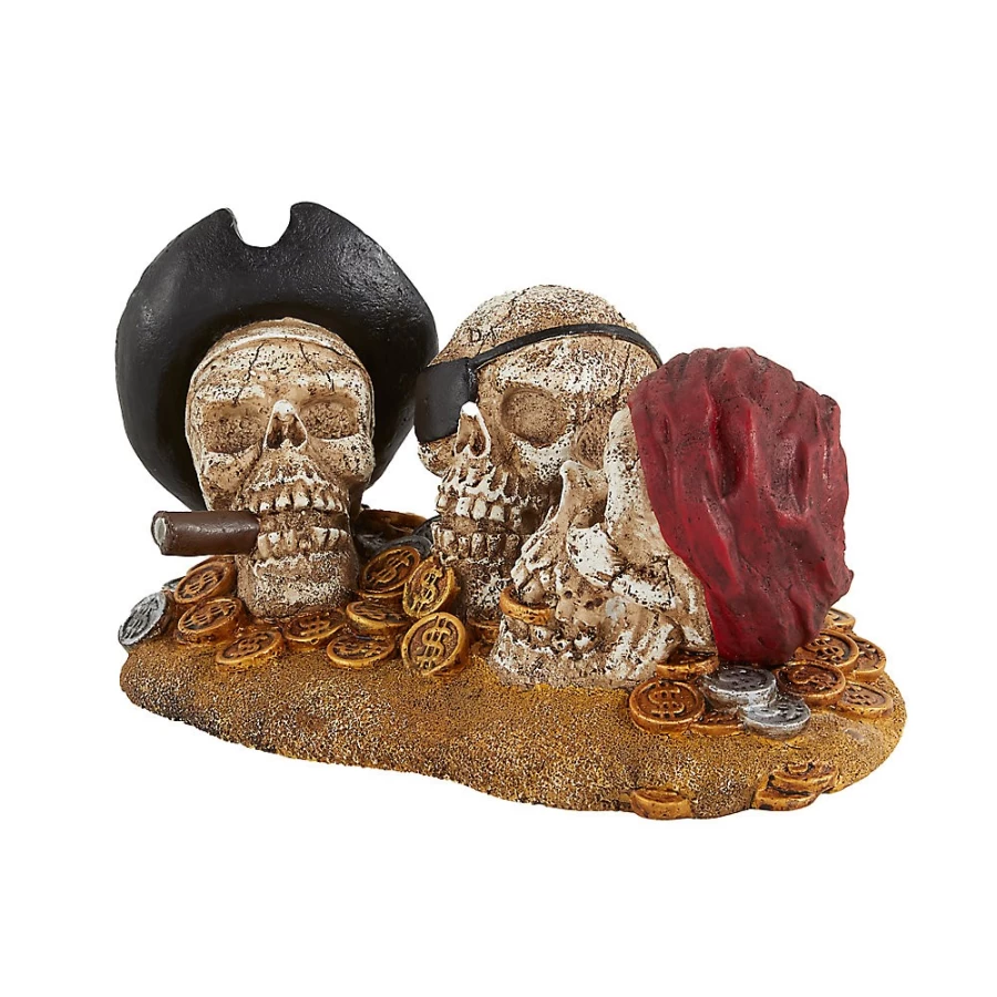PetSmart Top Fin Pirate Ship Bubbler Aquarium Decoration with Air Pump for Fish Tank Bubbles