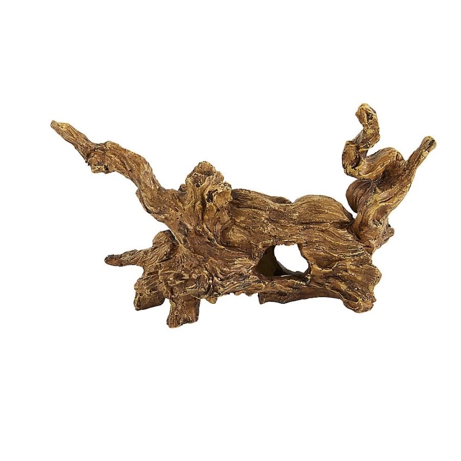 PetSmart Top Fin Large Artificial Wood Aquarium Decoration for Fish Tank