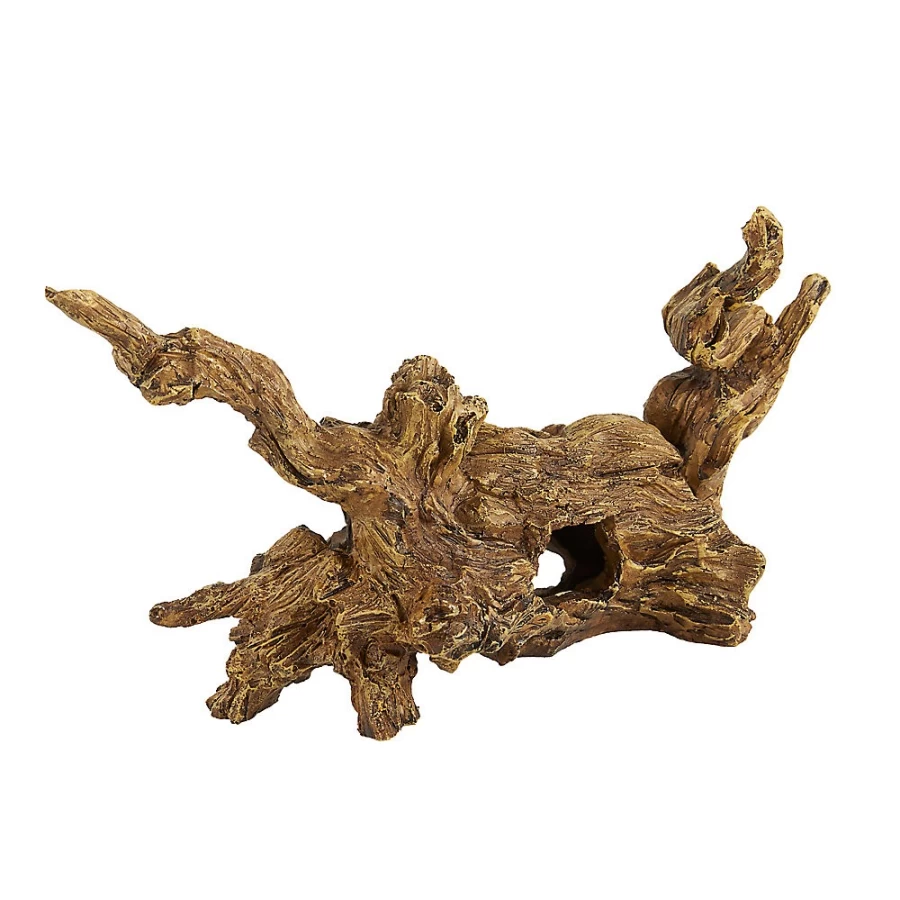 PetSmart Top Fin Large Artificial Wood Aquarium Decoration for Fish Tank