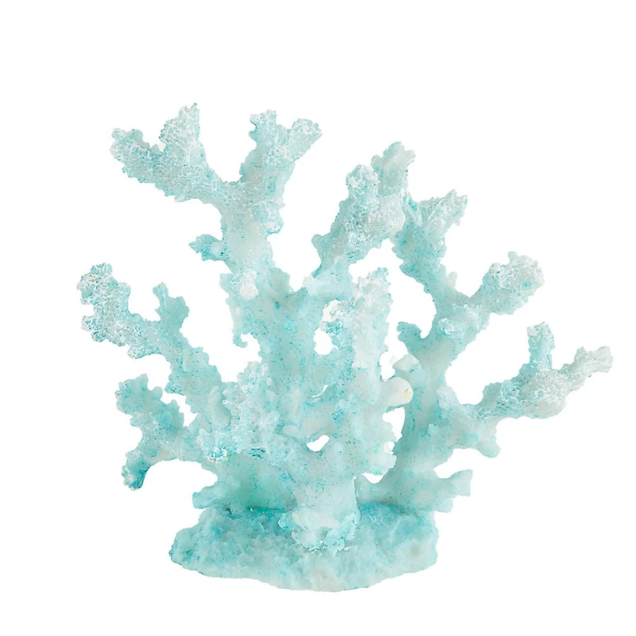 PetSmart Top Fin Coral Aquarium Decoration - Realistic Fish Tank Ornament for Aquatic Decor