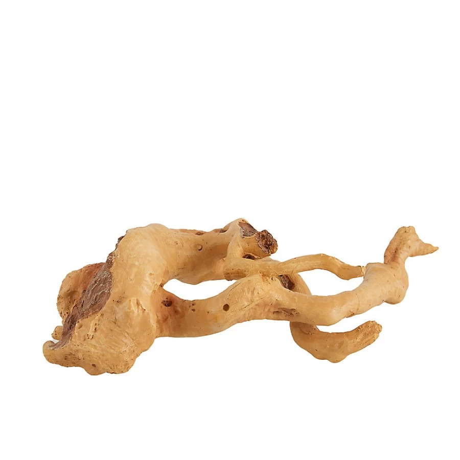 PetSmart Brown Staghorn Coral Aquarium Decoration - Realistic Faux Reef Ornament for Fish Tanks
