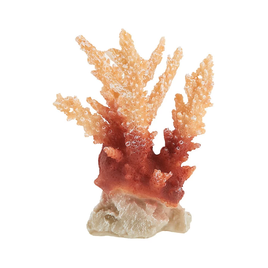 PetSmart Top Fin Coral Aquarium Decoration - Realistic Reef Ornament for Fish Tanks
