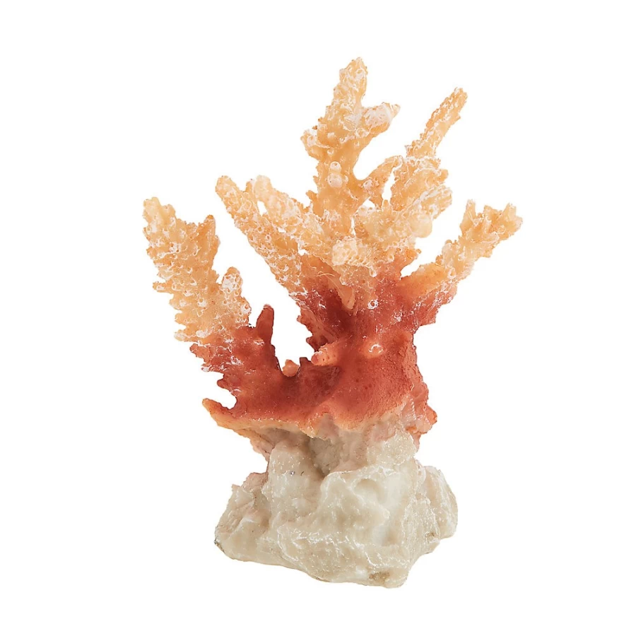 PetSmart Top Fin Coral Aquarium Decoration - Realistic Reef Ornament for Fish Tanks