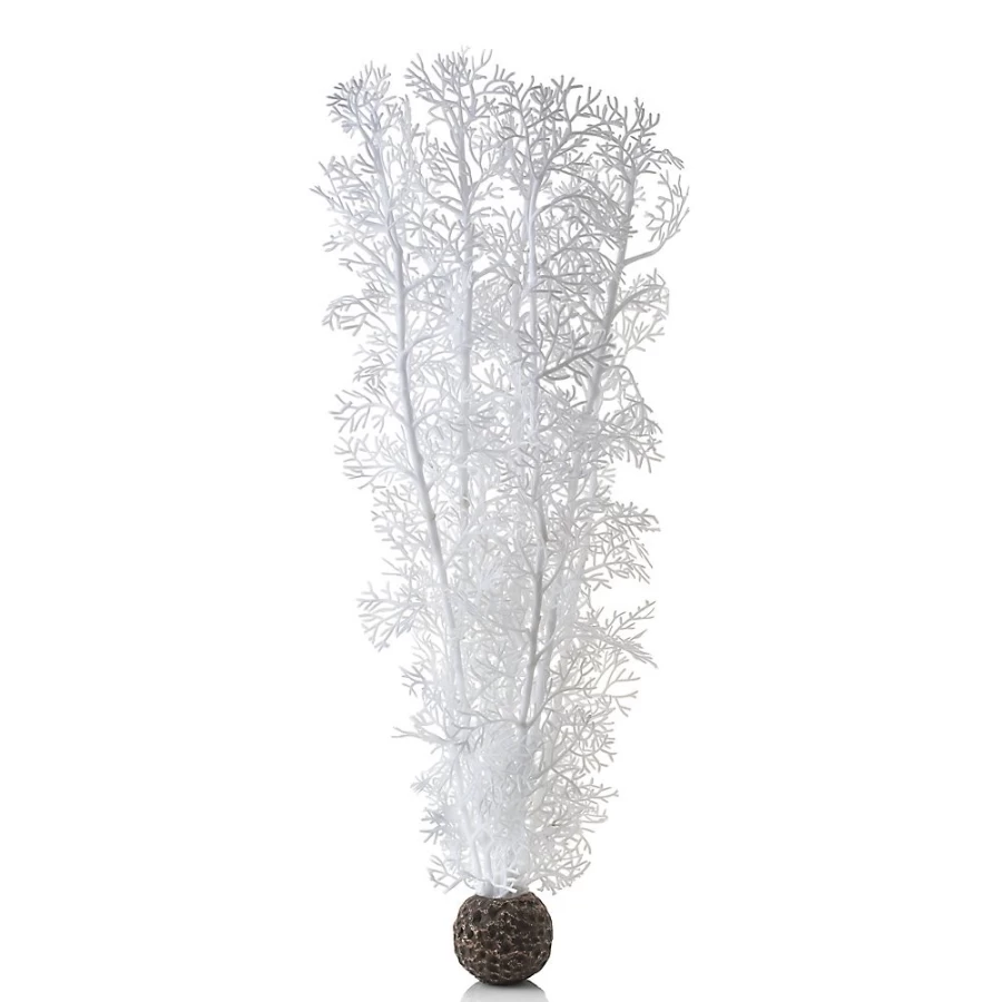 PetSmart biOrb Artificial Aquarium Sea Fan Decor - 15.5 Inch Realistic Coral Reef Decoration for Fish Tanks