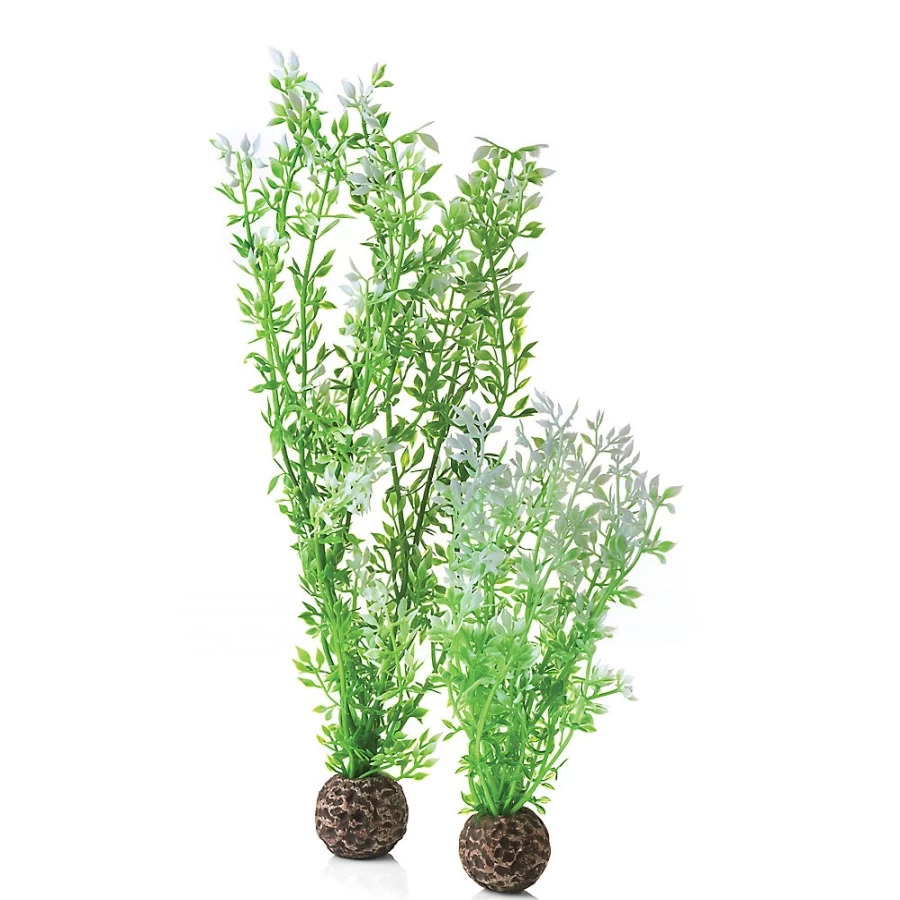 PetSmart biOrb Artificial Aquarium Decor - 14" Winter Flower Plant Set for Fish Tanks