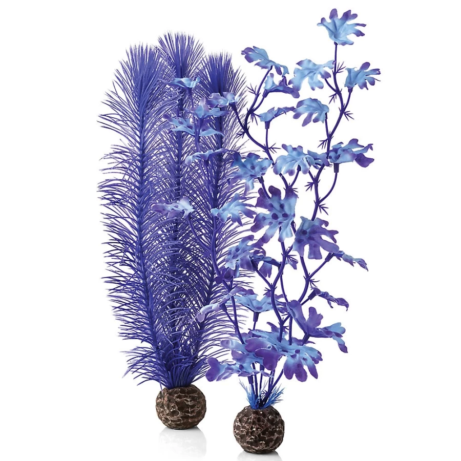 PetSmart biOrb Artificial Kelp Aquarium Plant Set - 14 Inch, Realistic Underwater Decor for Fish Tanks