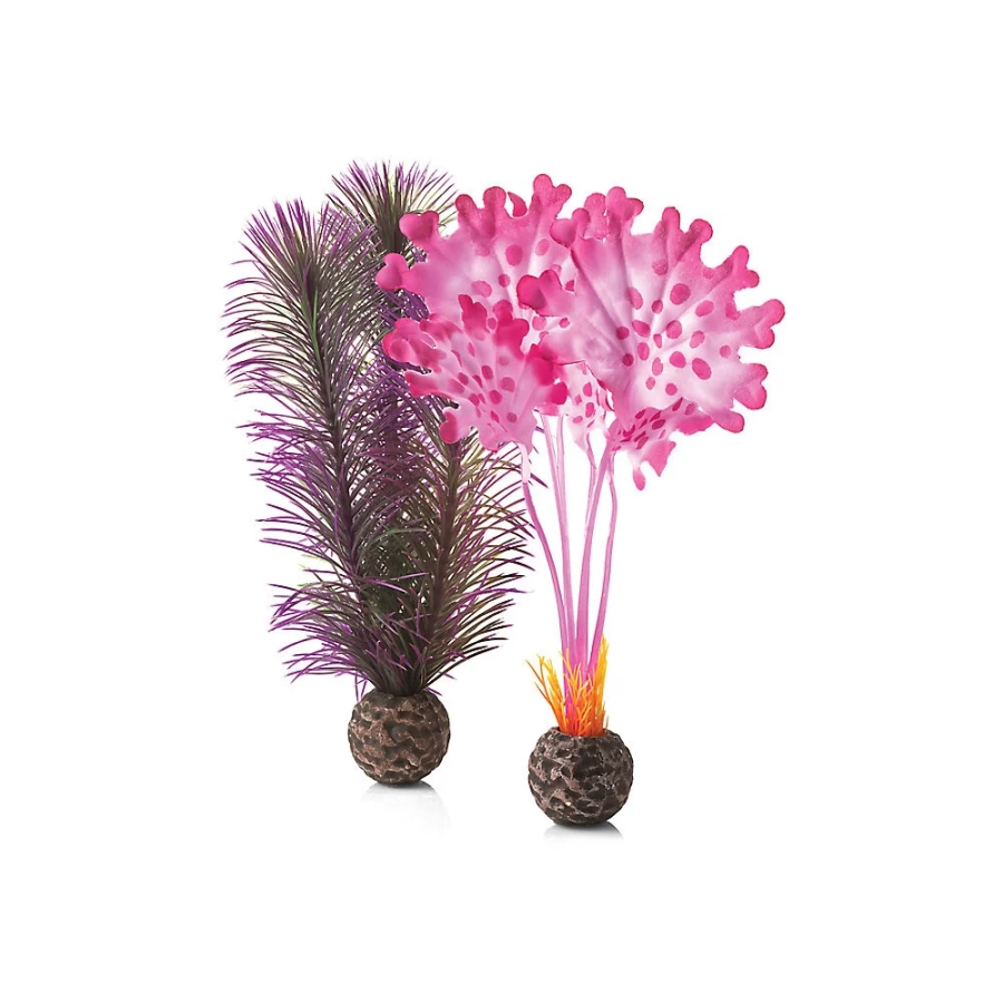 PetSmart biOrb Artificial Kelp Aquarium Plants - Realistic Decor Set for Fish Tanks