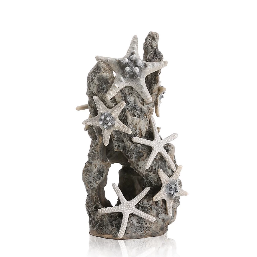 PetSmart biOrb Sea Star Rock Sculpture - Decorative Aquarium Ornament for Fish Tanks