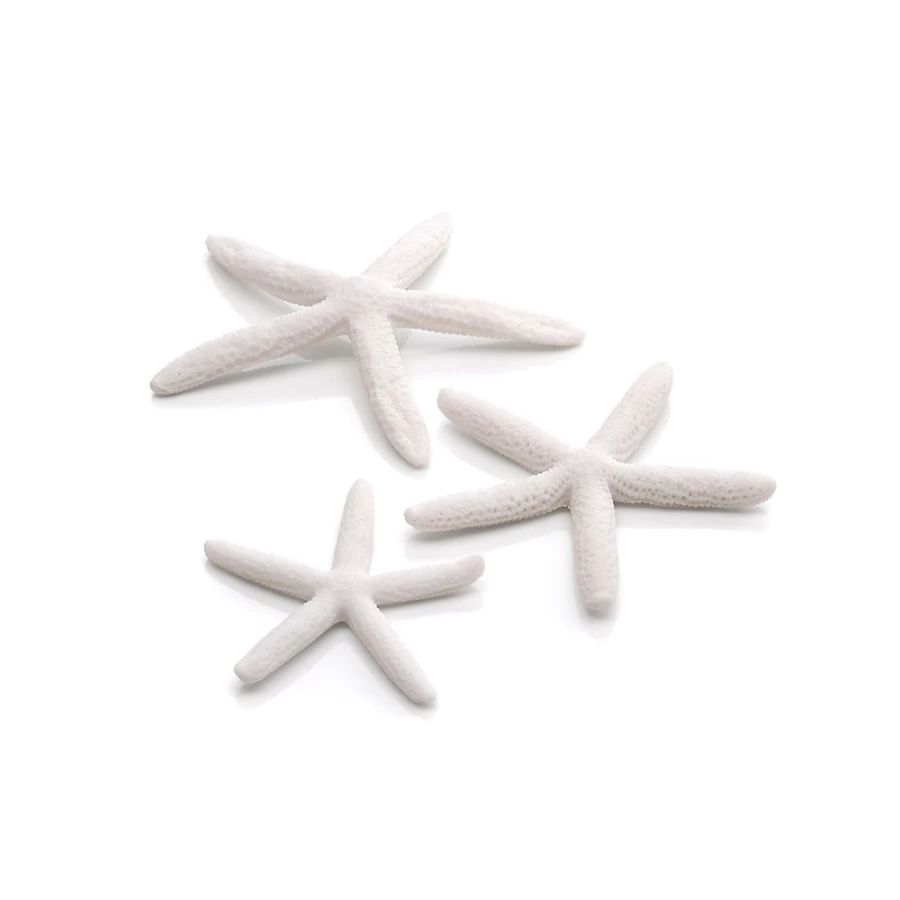 PetSmart biOrb Starfish Aquarium Decorations - Set of 3 Artificial Sea Star Ornaments for Fish Tanks