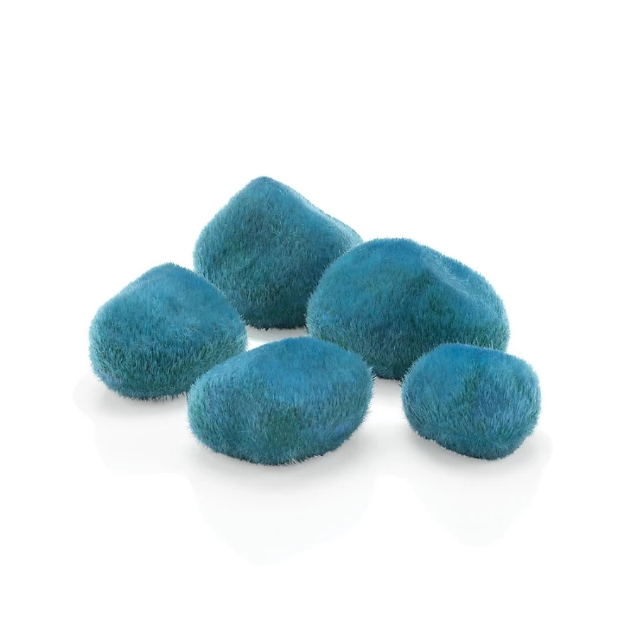 PetSmart biOrb Artificial Moss & Pebbles Set for Aquarium Decoration