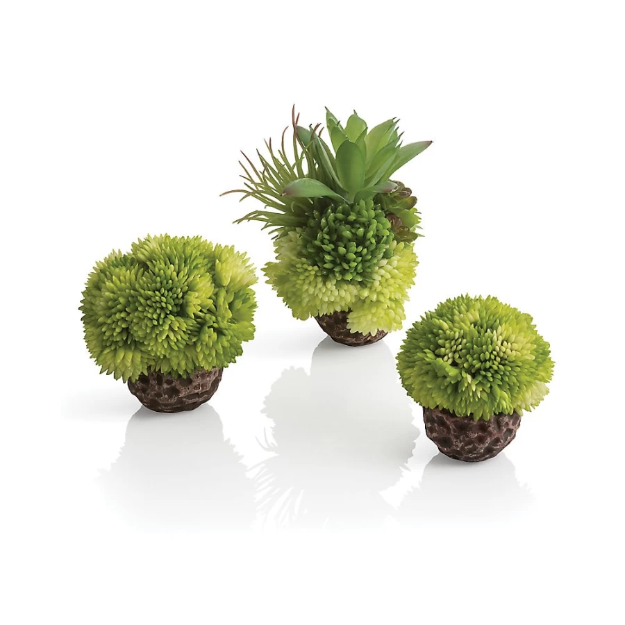 PetSmart biOrb Coral Ball Aquarium Decor Set - Artificial Coral Ornaments for Fish Tanks