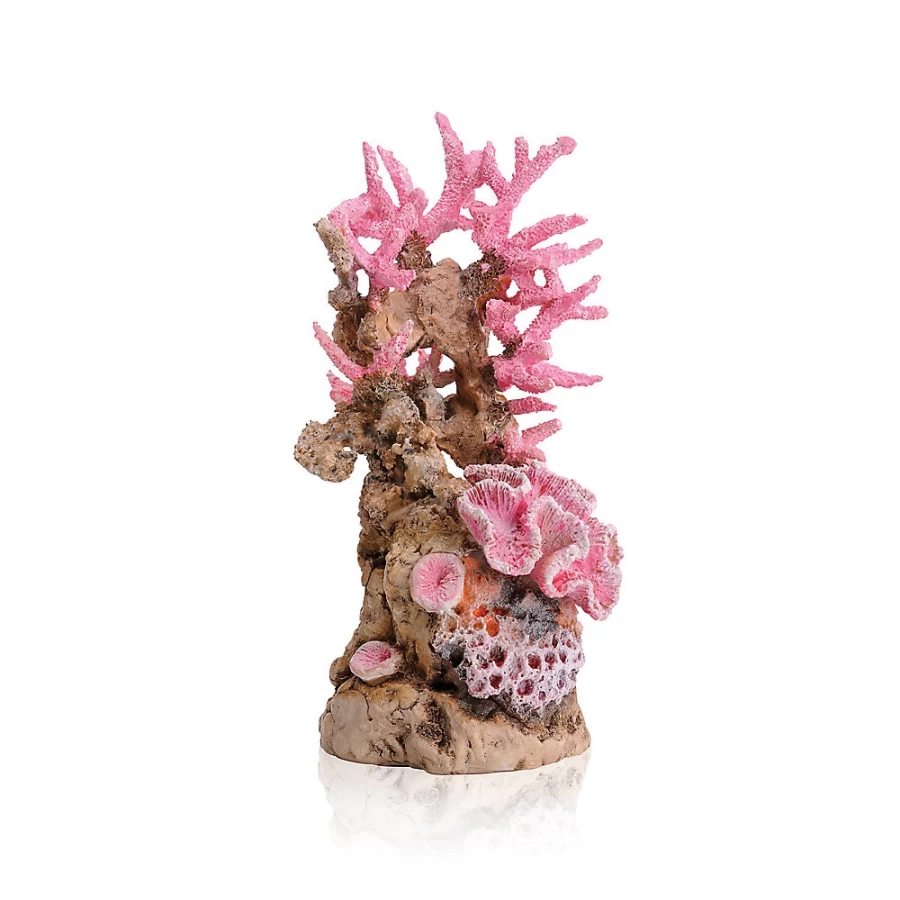 PetSmart biOrb Coral Reef Aquarium Decor - Pink Ornament for Fish Tanks