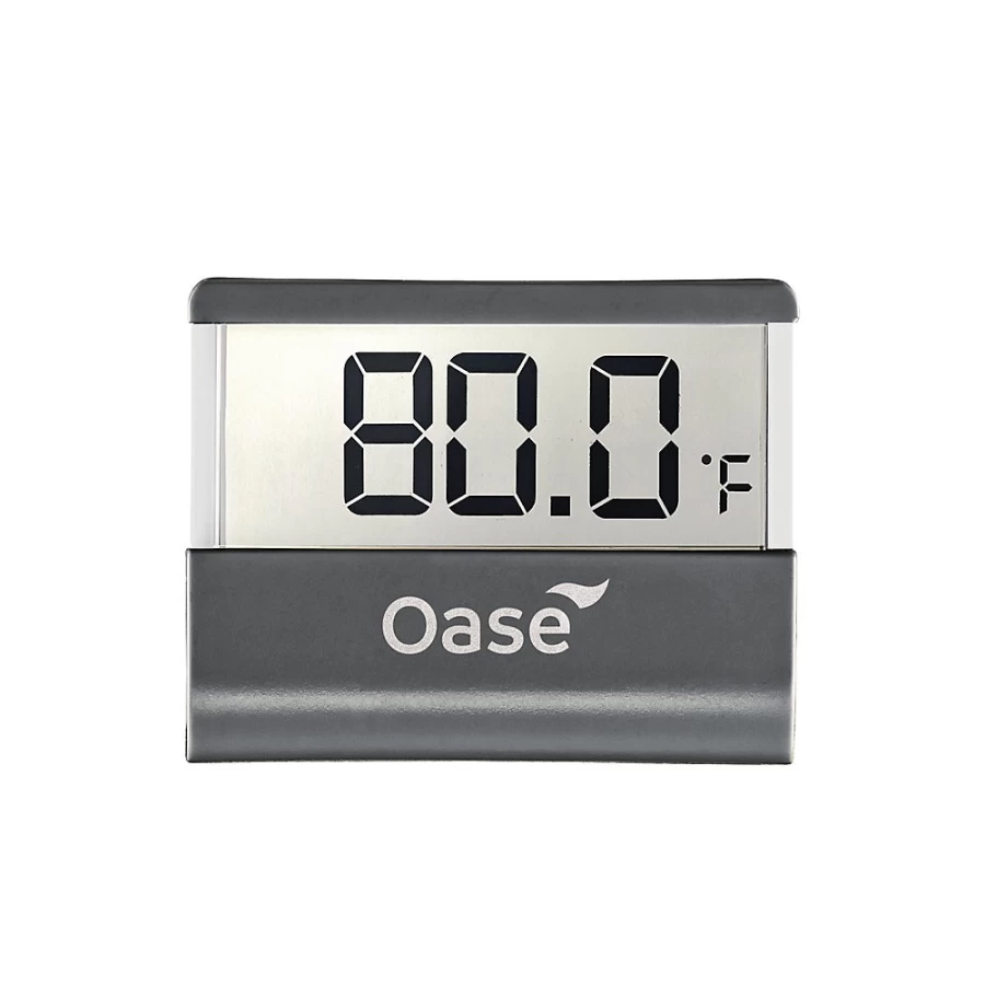 PetSmart OASE Digital Thermometer - Accurate & Fast Temperature Reading for Home, Aquarium, and Outdoor Use