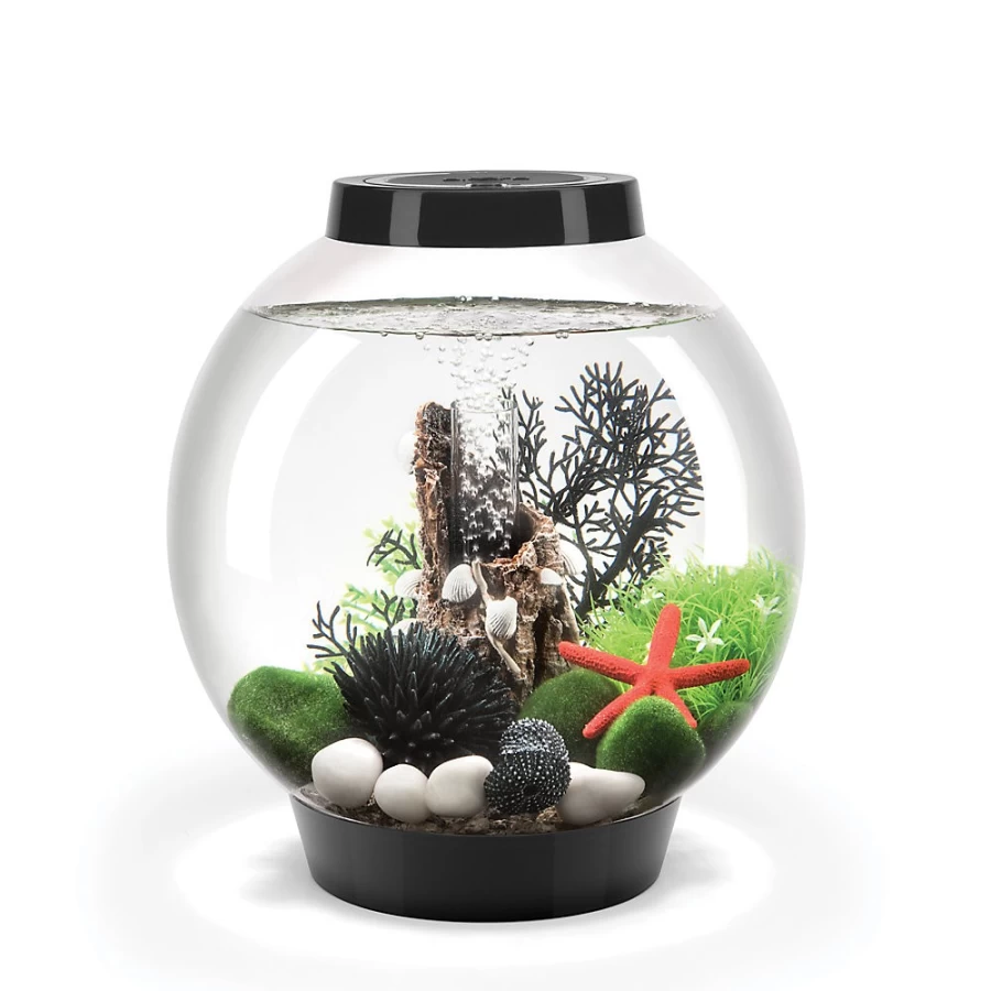 biOrb CLASSIC 15 LED Aquarium Tank - 4 Gallon Fish Bowl with Modern Filtration System | PetSmart