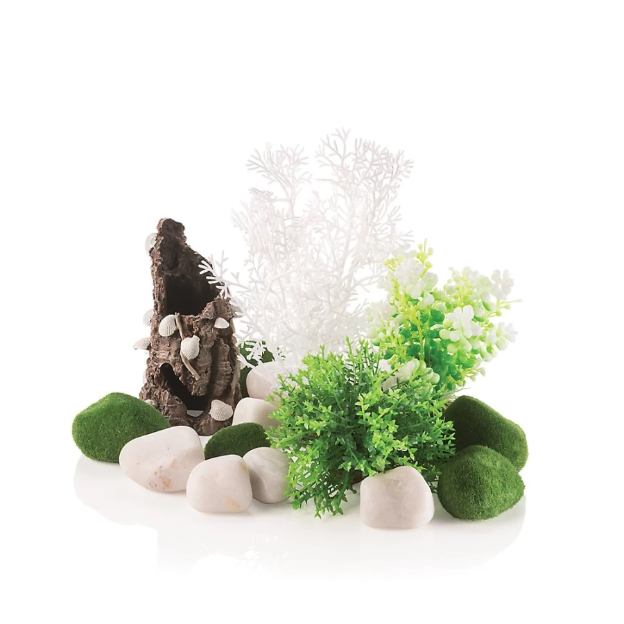 PetSmart biOrb Fairy Tale Aquarium Decor Set - Enchanted Fish Tank Ornaments