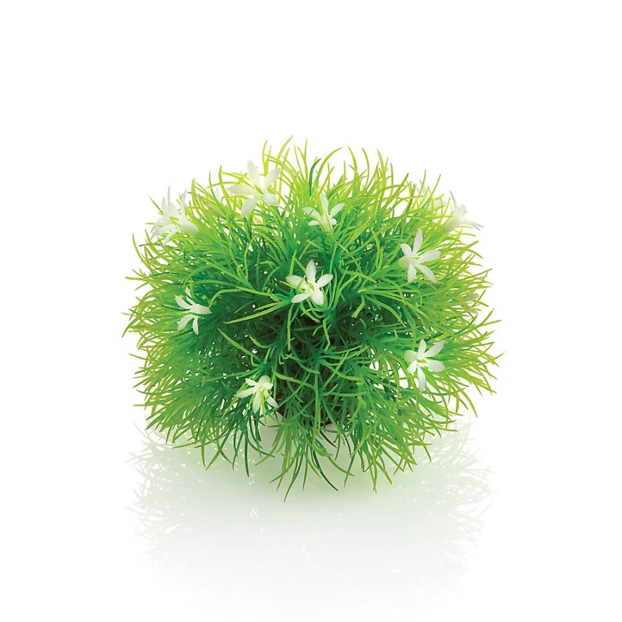 PetSmart biOrb Artificial Aquarium Flower Ball - Daisy Decor for Fish Tanks, 5-Inch